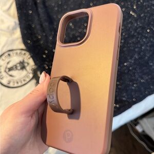 Espresso Loopy iPhone 15 Pro Max